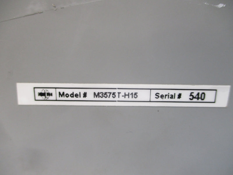 RELIANCE ELECTRIC M3575T-H15 NSNP