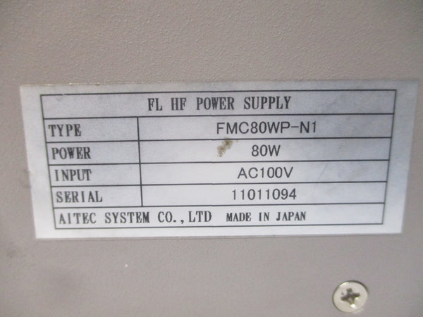 AITEC SYSTEM FMC80WP-N1 100VAC NSNP