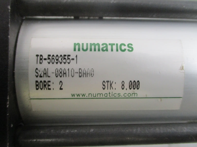 NUMATICS S2AL-08A10-BAA0 TB-569355-1 NSNP