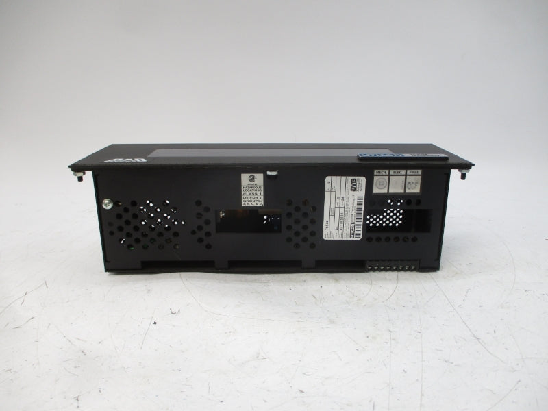 UTICOR TECHNOLOGY 76544 24VDC .5A REV. C NSNP