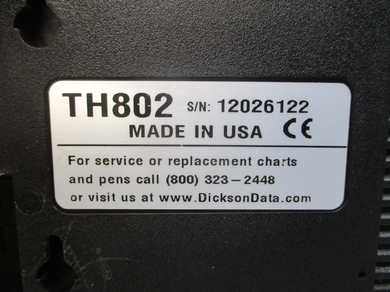 DICKSON TH802 UNMP