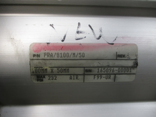 NORGREN PRA/8100/M/50 232PSI UNMP