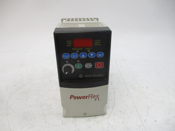 ALLEN BRADLEY 22A-A2P3N104 SER. A F/W 6.01 200-240VAC 6.0A NSMP