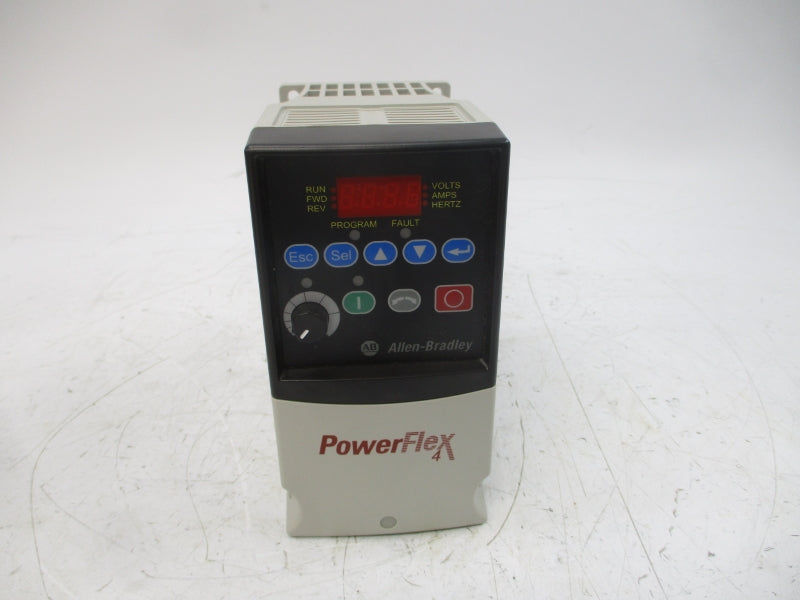 ALLEN BRADLEY 22A-A2P3N104 SER. A F/W 6.01 200-240VAC 6.0A NSMP