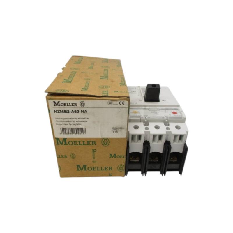 MOELLER NZMB2-A63-NA 600VAC 63A NSMP