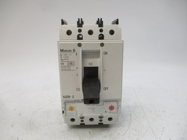 MOELLER NZMB2-A63-NA 600VAC 63A NSMP