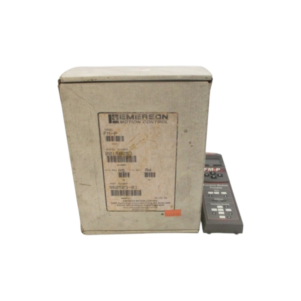 EMERSON FM-P 960503-01 REV. A5 NSMP