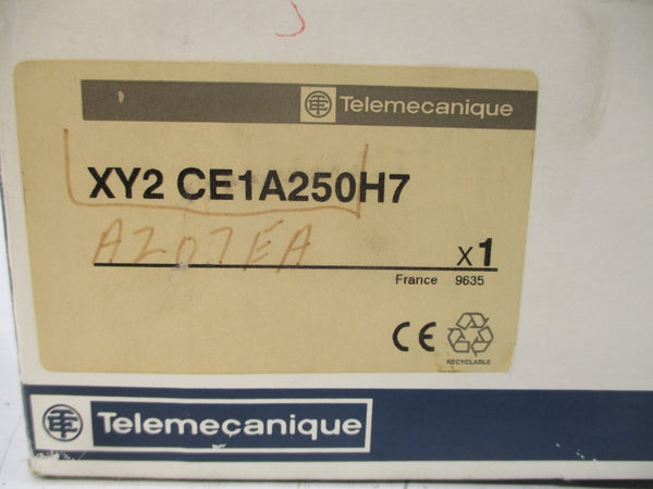 TELEMECANIQUE XY2CE1A250H7 120/240V 3A NSMP