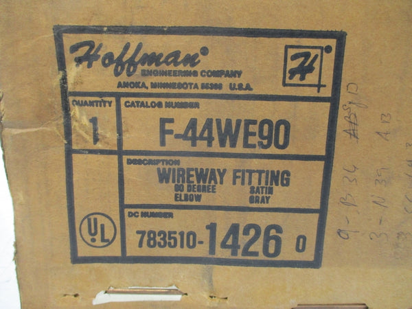 HOFFMAN F-44WE90 NSFS