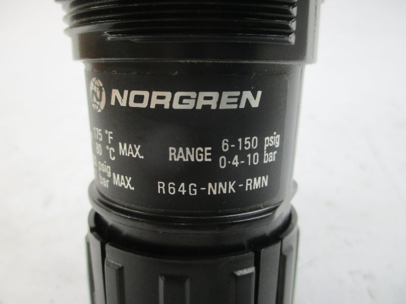 NORGREN R64G-2GK-RMN 6-150PSI NSMP