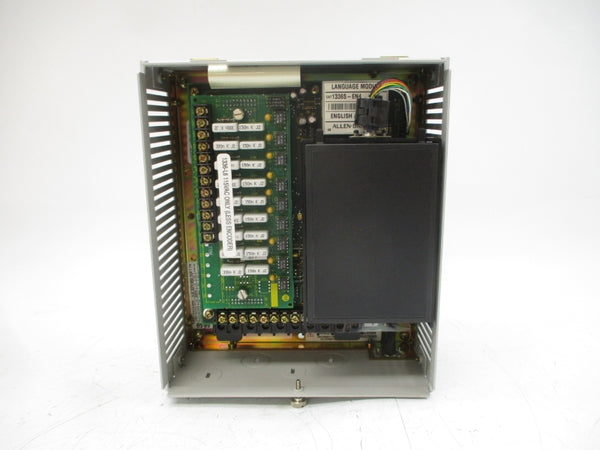 ALLEN BRADLEY 1336S-BRF30-AA-EN4-L6 SER. D 380/480VAC 6.4/7.2A NSMP