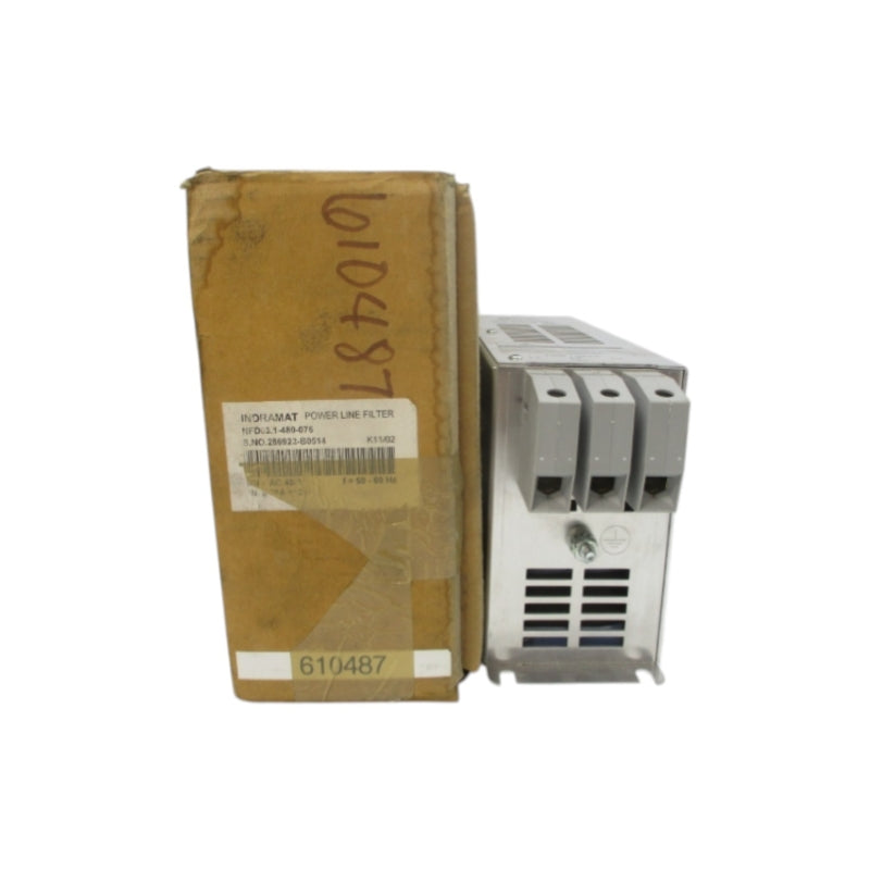 INDRAMAT NFD03.1-480-075 480VAC 75A NSMP
