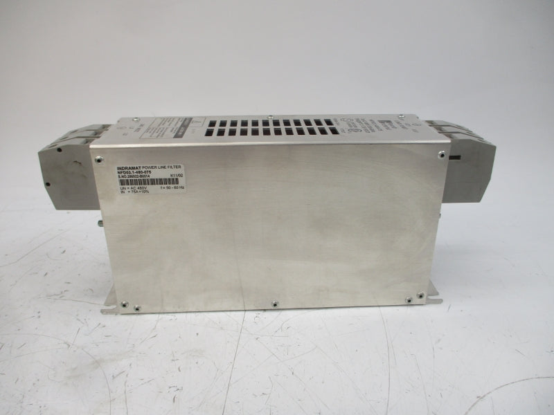 INDRAMAT NFD03.1-480-075 480VAC 75A NSMP
