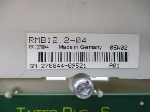 REXROTH RMB12.2-04 R911278844 NSMP