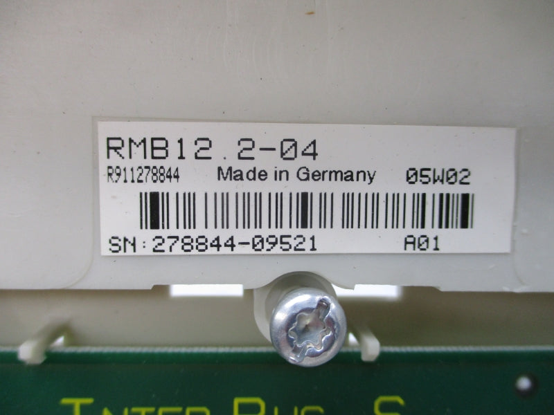 REXROTH RMB12.2-04 R911278844 NSMP