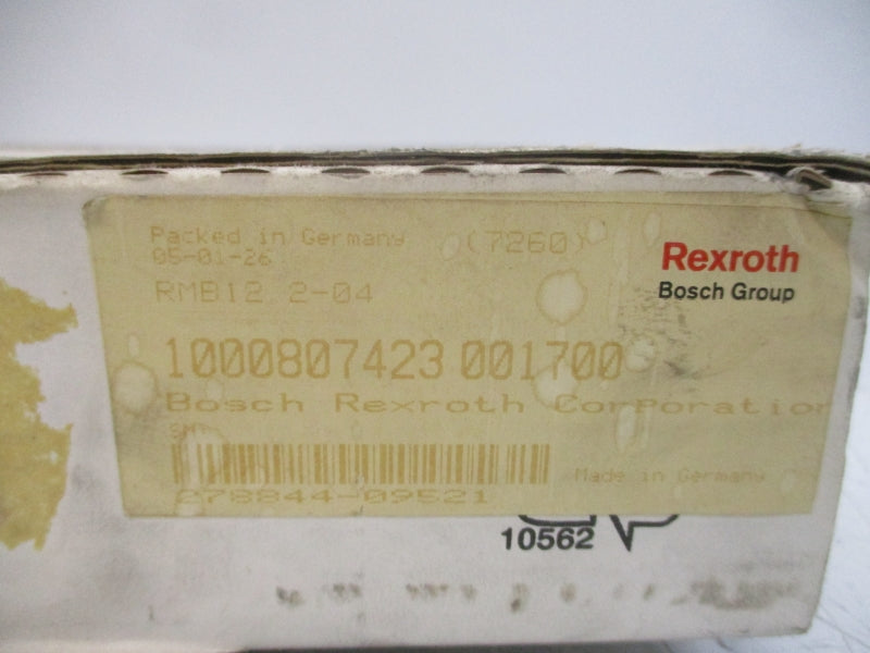 REXROTH RMB12.2-04 R911278844 NSMP