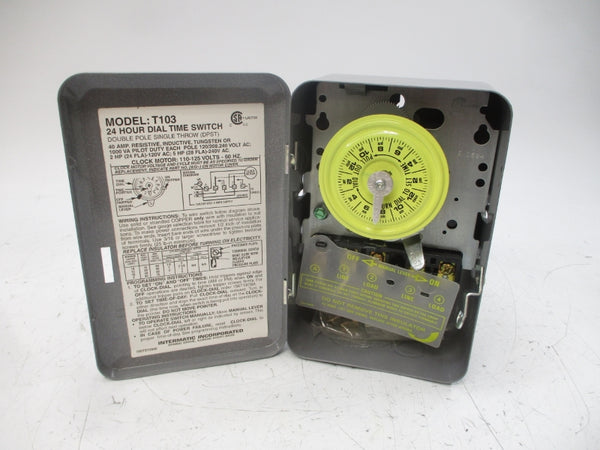 INTERMATIC T103-70 120/240VAC 24A 24H NSMP