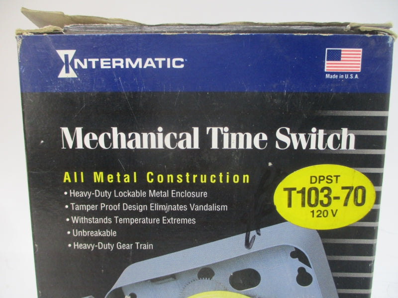 INTERMATIC T103-70 120/240VAC 24A 24H NSMP
