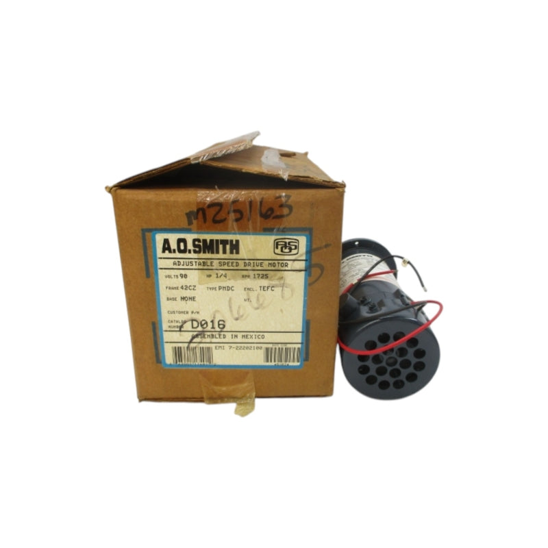 A.O. SMITH D016 22202100 90VDC 2.77A NSMP