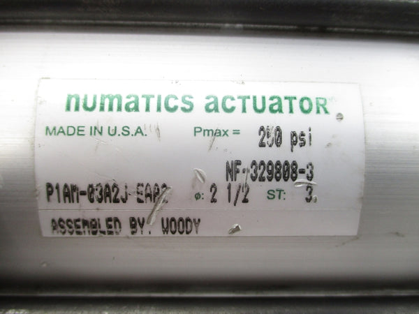 NUMATICS P1AM-03A2J-EAA2 250PSI NSNP