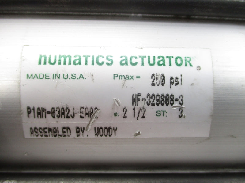 NUMATICS P1AM-03A2J-EAA2 250PSI NSNP