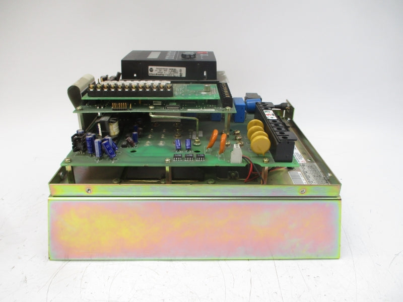 ALLEN BRADLEY 1336F-CWF50-AN-EN-HAS1-L6 SER. A 500/600VAC 9.6A UNMP