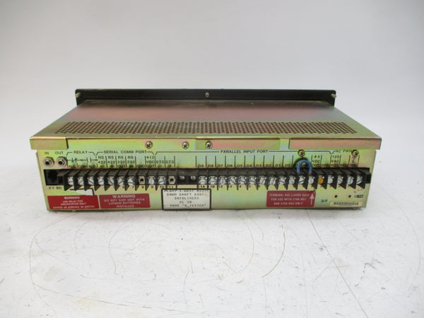 ALLEN BRADLEY 2706-B21J8 SER. E 120VAC REV. C UNMP