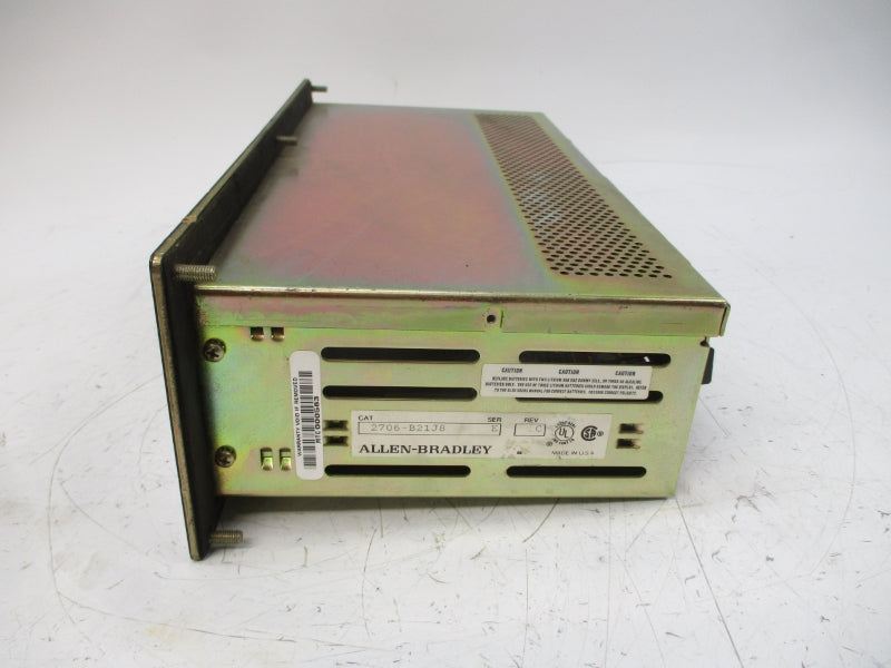 ALLEN BRADLEY 2706-B21J8 SER. E 120VAC REV. C UNMP