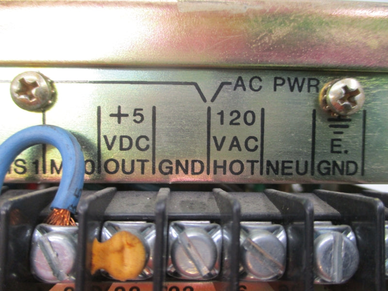 ALLEN BRADLEY 2706-B21J8 SER. E 120VAC REV. C UNMP