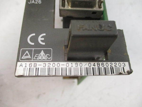 FANUC A16B-3200-0190/04B UNMP