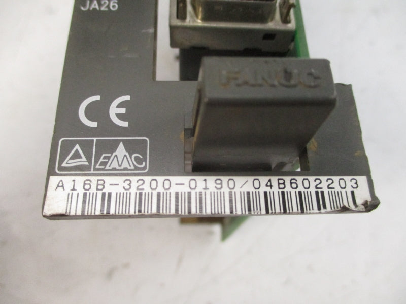 FANUC A16B-3200-0190/04B UNMP