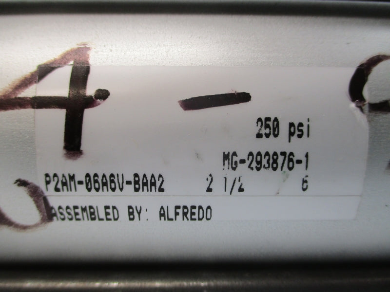 CYLINDER P2AM-06A6V-BAA2 250PSI NSNP