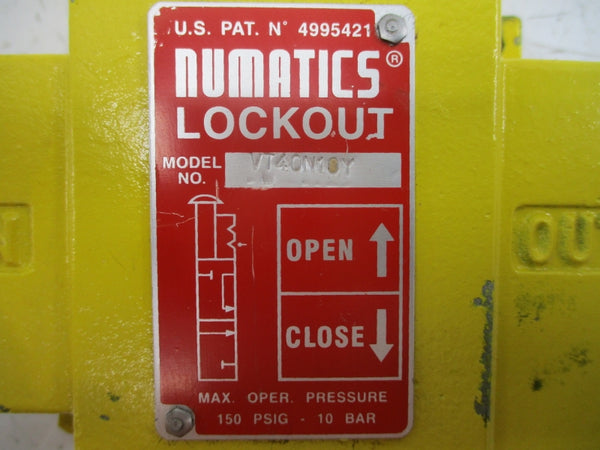 NUMATICS VT40N10Y 150PSI UNMP