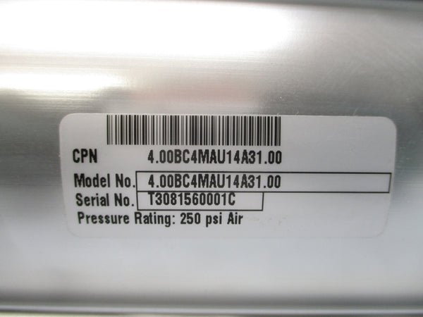 PARKER 4.00BC4MAU14A31.00 250PSI NSNP