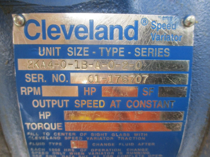 CLEVELAND 2KA4-0-1B-A-0-2-0 UNMP