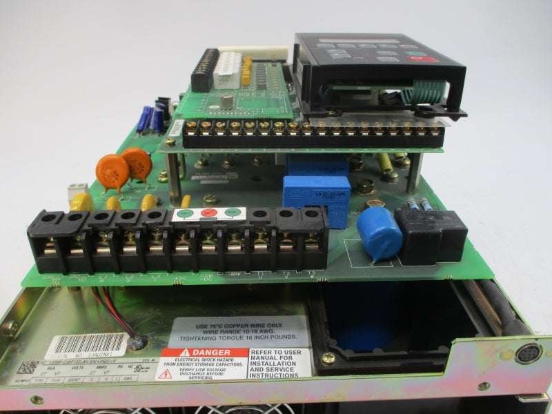 ALLEN BRADLEY 1336F-CWF100-AN-EN-HAS2-L6 SER. A 500/600VAC 12A NSNP