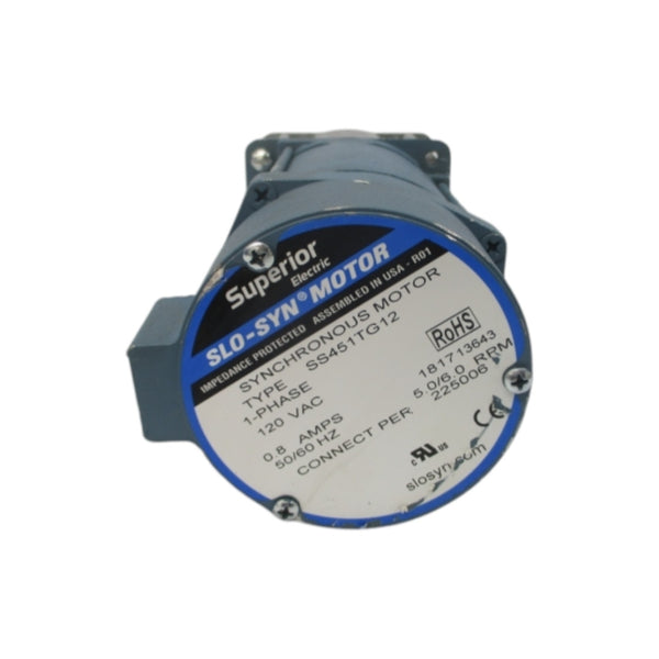 SUPERIOR ELECTRIC SS451TG12 120VAC 0.8A UNMP