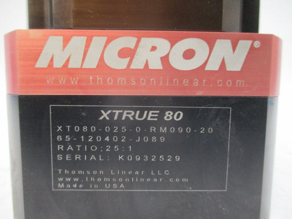 MICRON XT080-025-0-RM090-20 65-120402-J089 NSNP