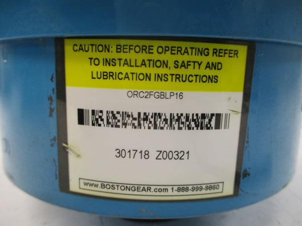 BOSTON GEAR ORC2FGBLP16 Z00321 NSNP