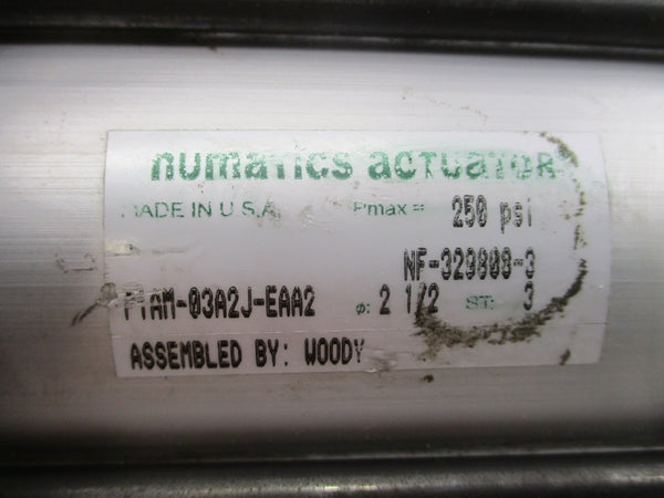 NUMATICS P1AM-03A2J-EAA2 250PSI UNMP