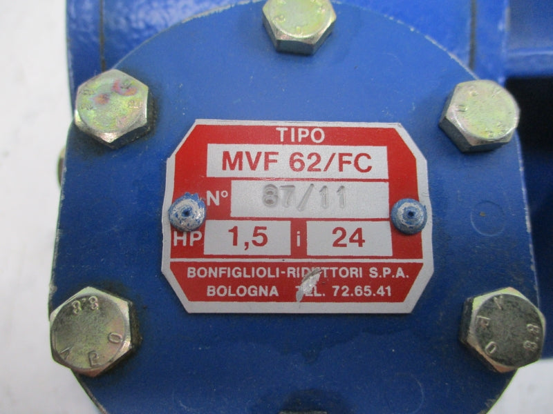 BONFIGLIOLI MVF62/FC UNMP