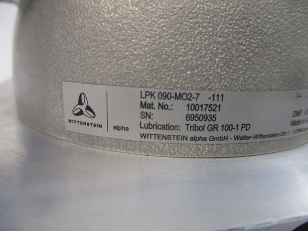 WITTENSTEIN LPK090-MO2-7-111 10017521 NSNP