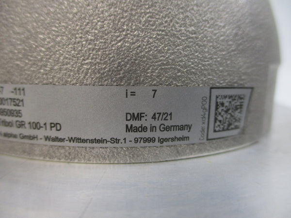 WITTENSTEIN LPK090-MO2-7-111 10017521 NSNP