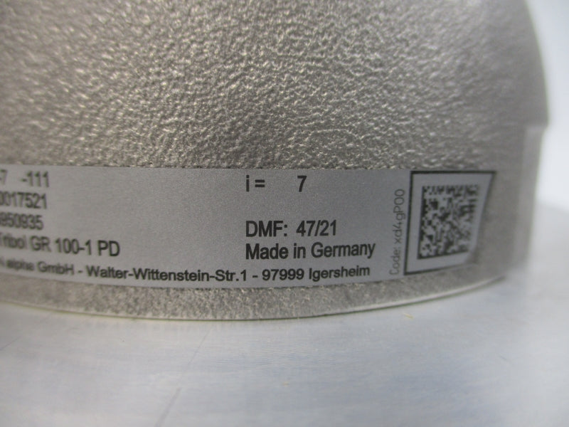 WITTENSTEIN LPK090-MO2-7-111 10017521 NSNP