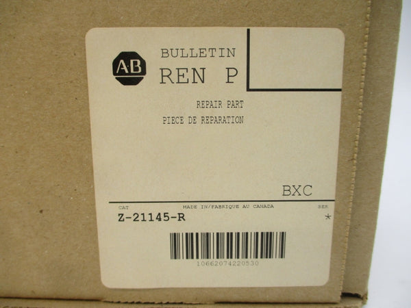 ALLEN BRADLEY Z-21145-R (BR/WH) NSMP