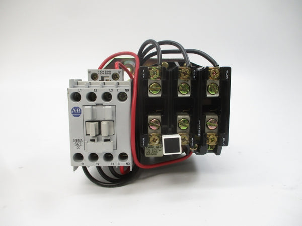 ALLEN BRADLEY 509-TOD SER. D 110/120V 32A (BR/WH) NSMP