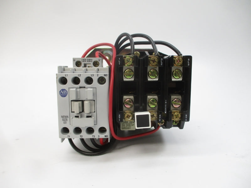 ALLEN BRADLEY 509-TOD SER. D 110/120V 32A (BR/WH) NSMP