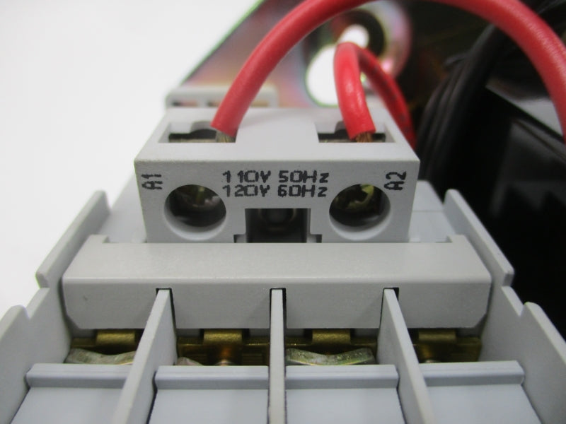 ALLEN BRADLEY 509-TOD SER. D 110/120V 32A (BR/WH) NSMP