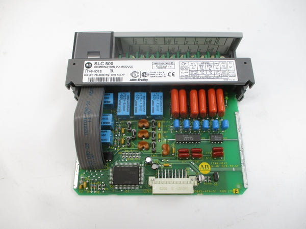 ALLEN BRADLEY 1746-IO12 SER. B 85-132VAC 22A NSMP