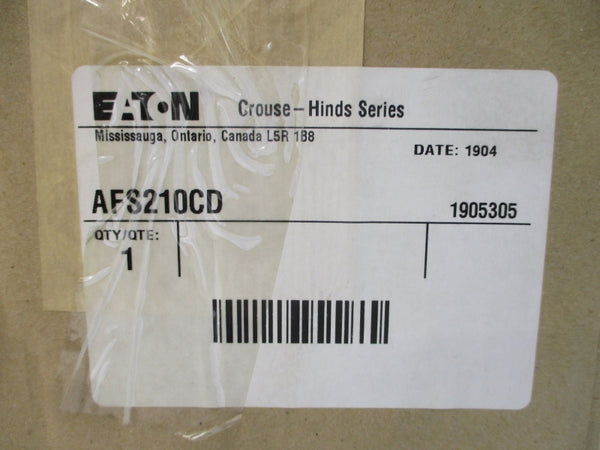 EATON AFS210CD 120V 15A NSMP